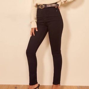 Reformation Jeans Marilyn High & Skinny Jean
